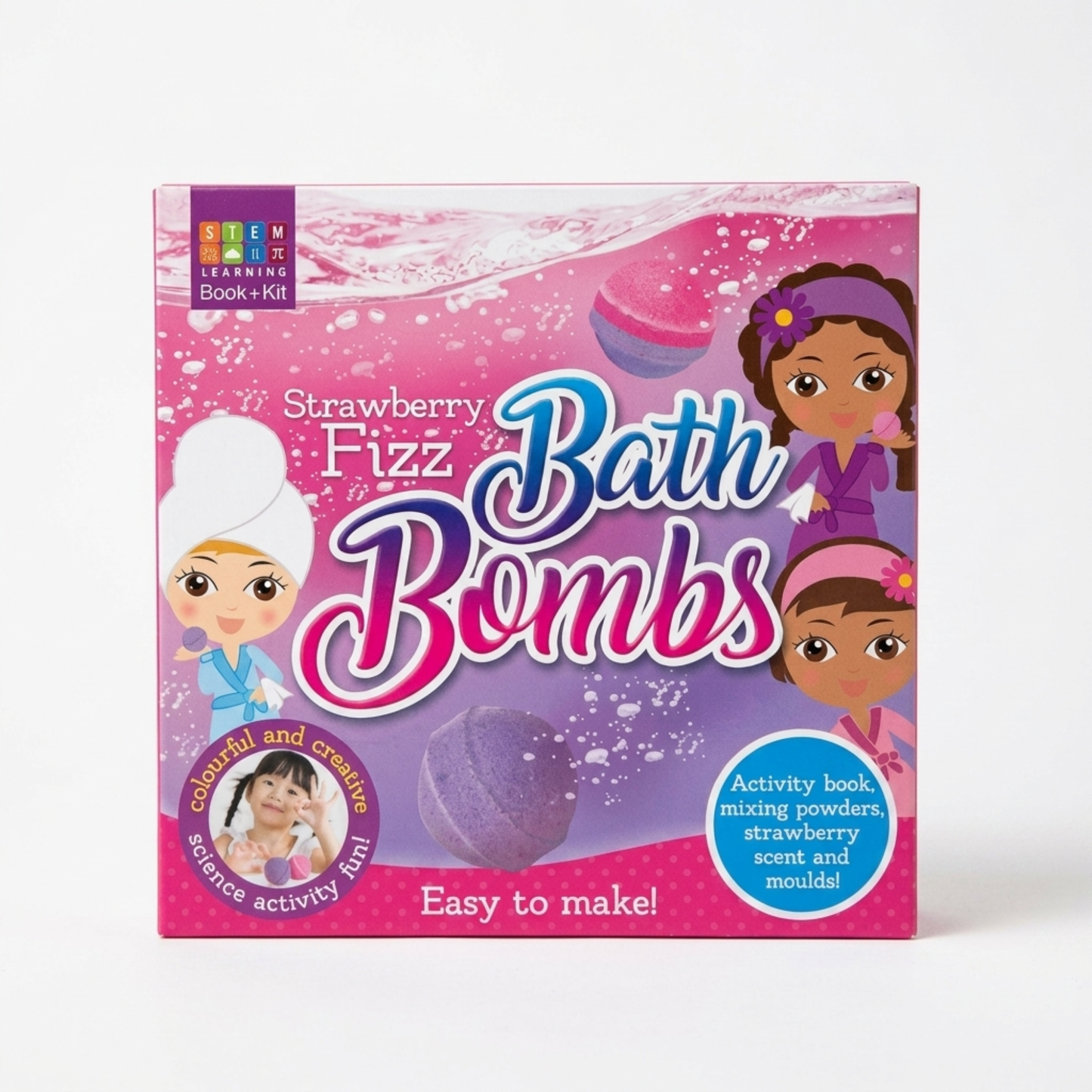 Make Bath Bombs Activity Kit