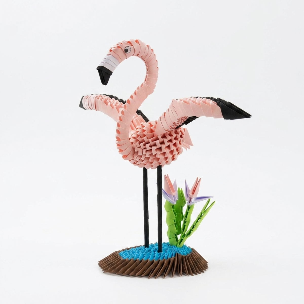 Origami 3D Origami (Flamingo)