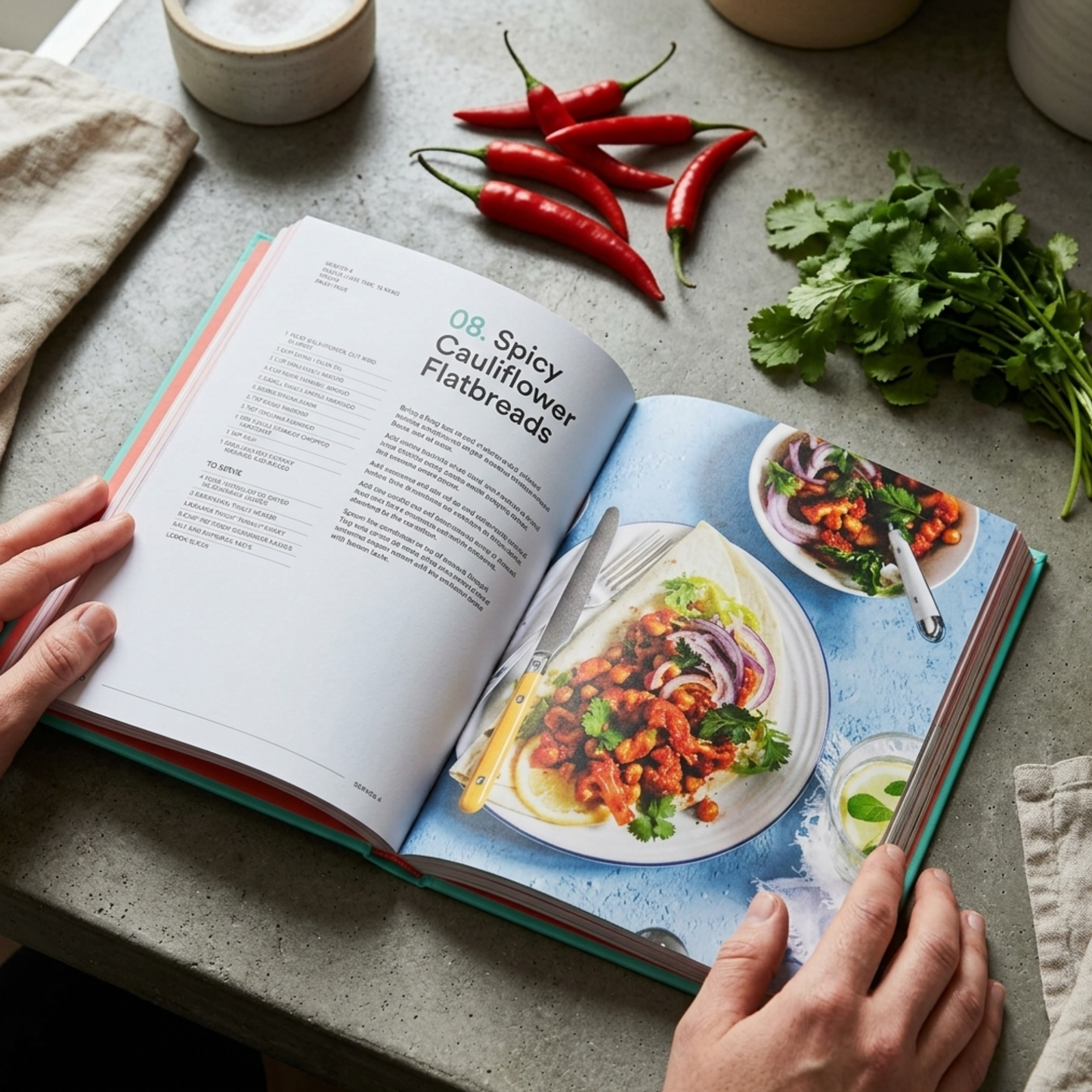 10 Ways to Flavour Bomb Cookbook