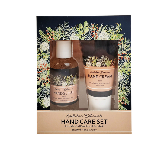 Hand Care - Evie Floral Hand Care Set Navy