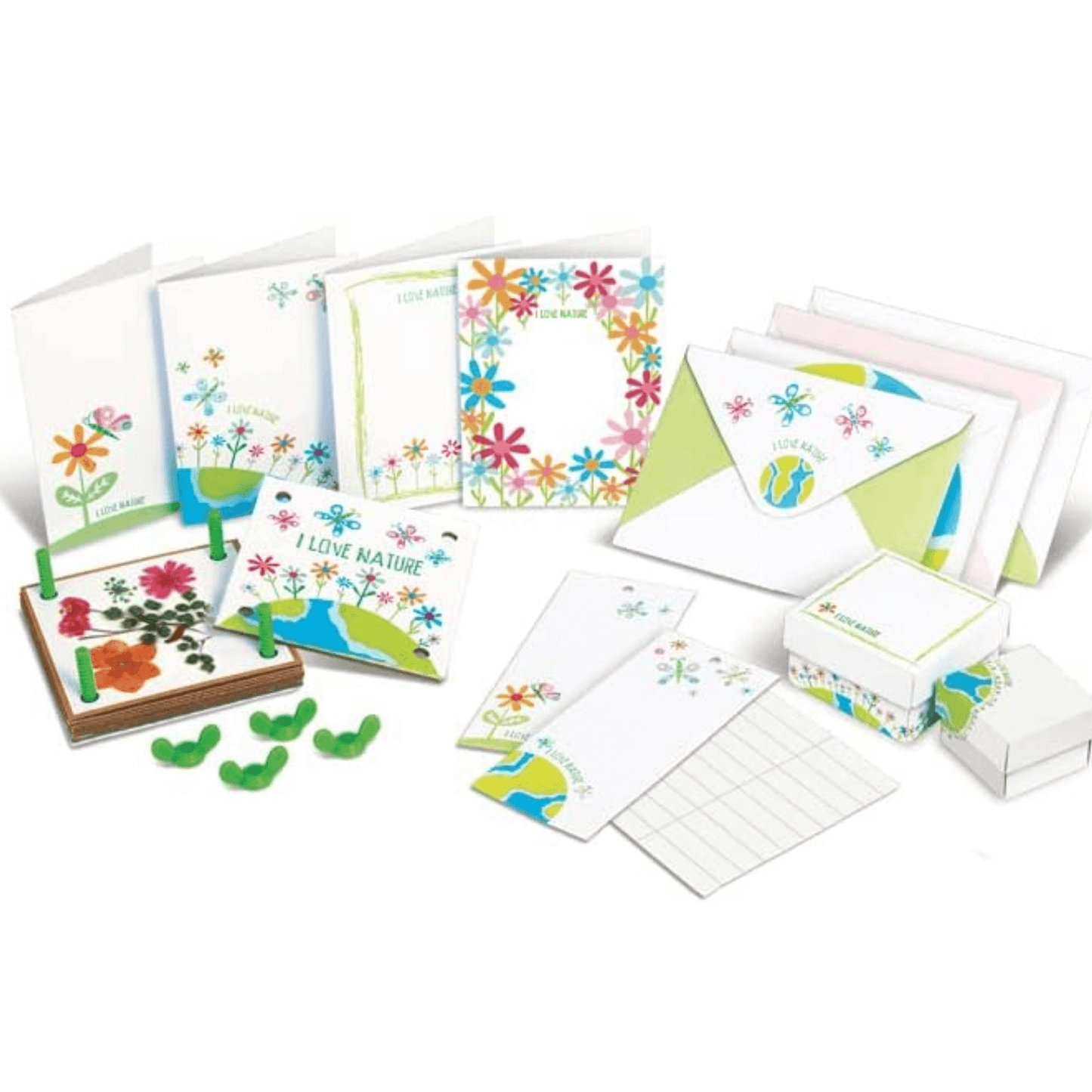 4M Green Science: Pressed Flower Art Activity Kit