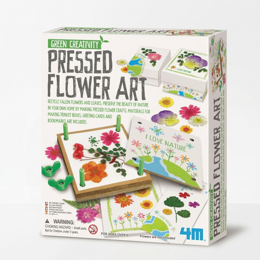 4M Green Science: Pressed Flower Art Activity Kit