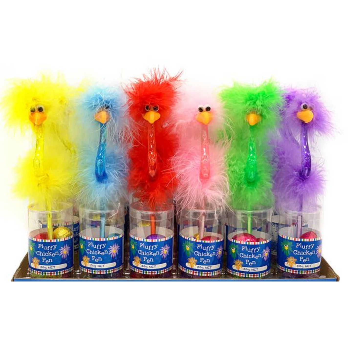 Fluffy Duck Chocolate & Pen Gift Pack 50g