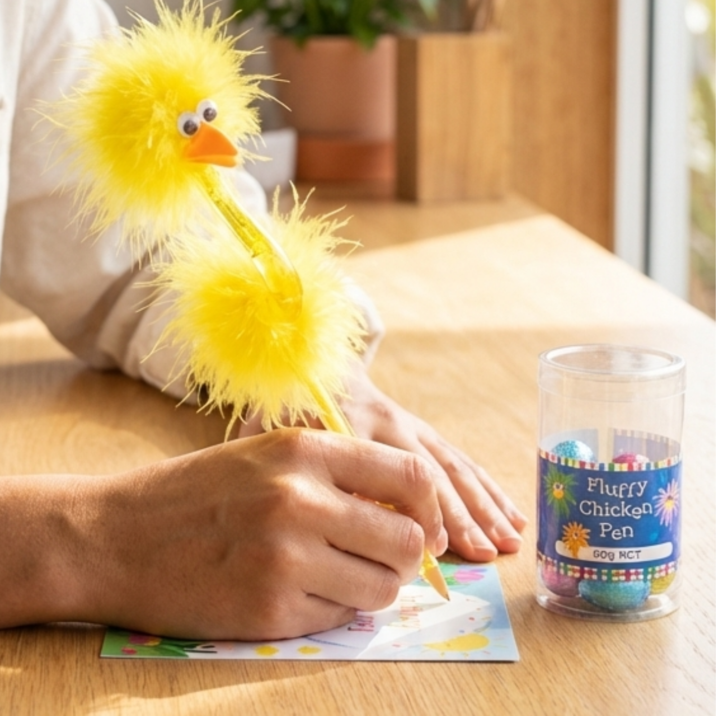 Fluffy Duck Chocolate & Pen Gift Pack 50g