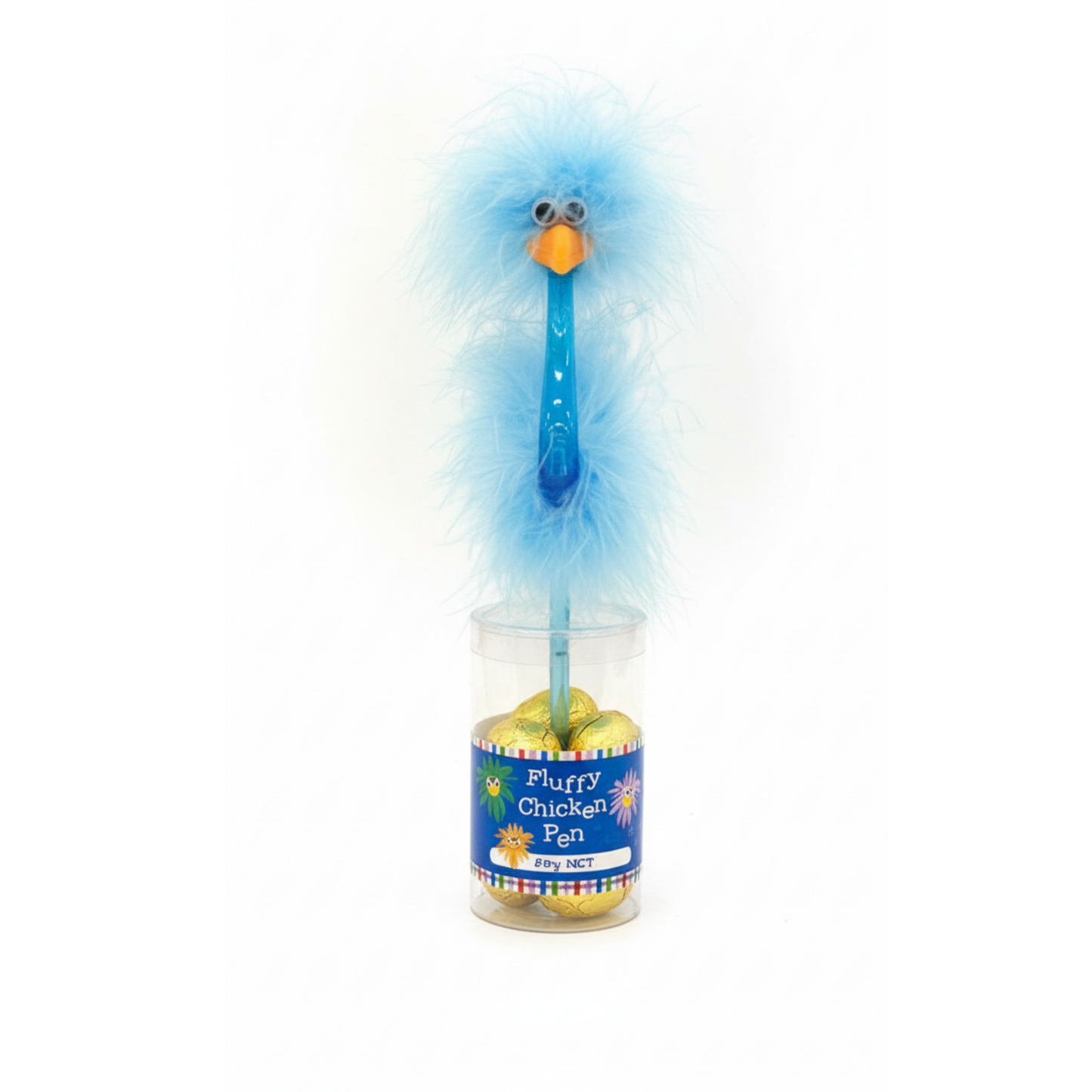 Fluffy Duck Chocolate & Pen Gift Pack 50g