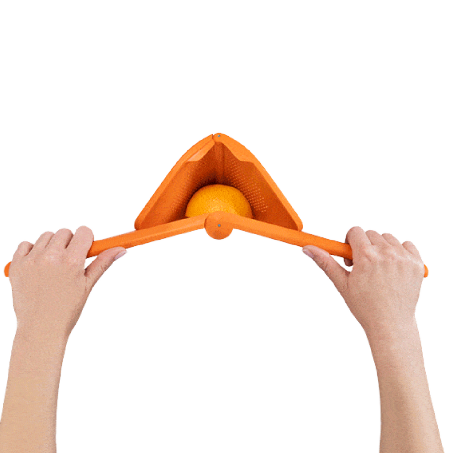 Fold-Flat Orange Juicer Kitchen Utensil
