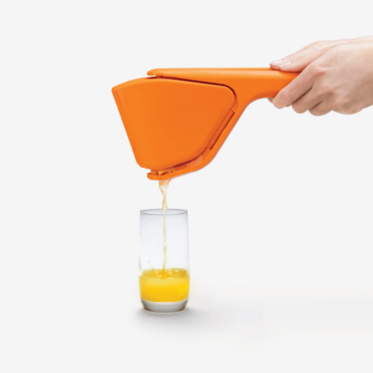 Fold-Flat Orange Juicer Kitchen Utensil