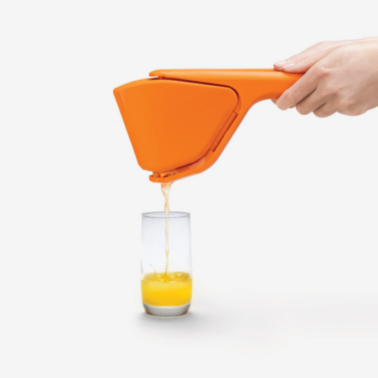 Fold-Flat Orange Juicer Kitchen Utensil