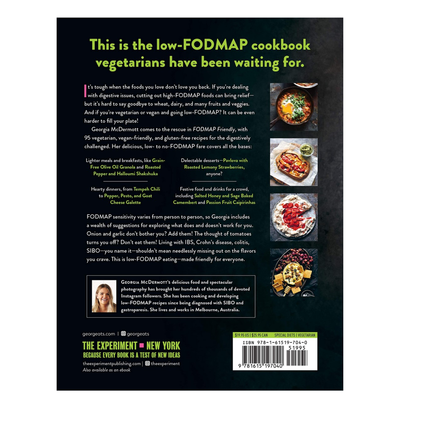 Fodmap Gluten Free Cookbook