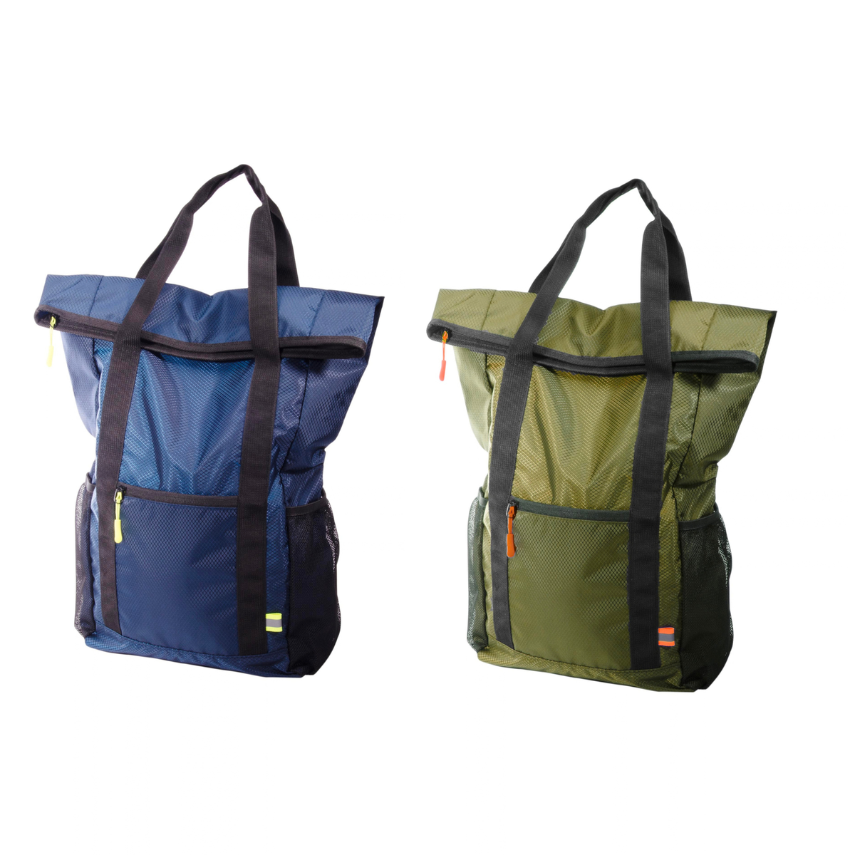 Maverick Foldable Square Backpack