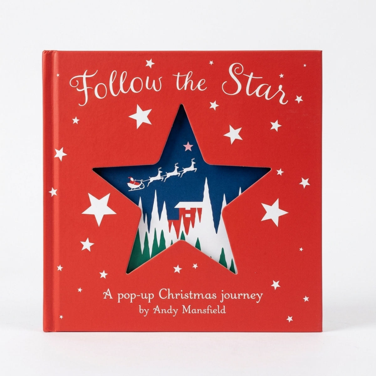 Follow the Star Christmas Pop Up Book