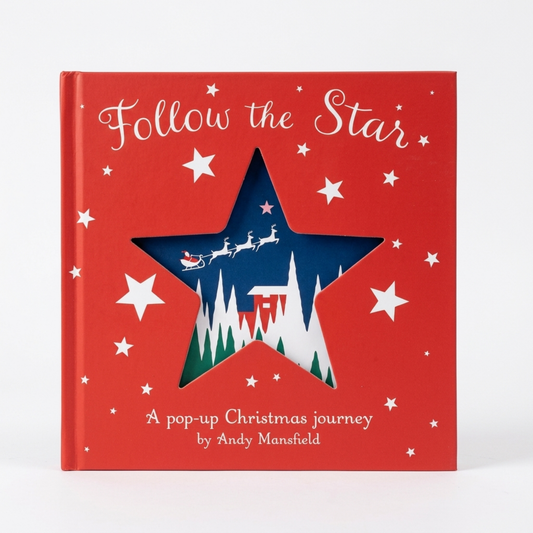 Follow the Star Christmas Pop Up Book