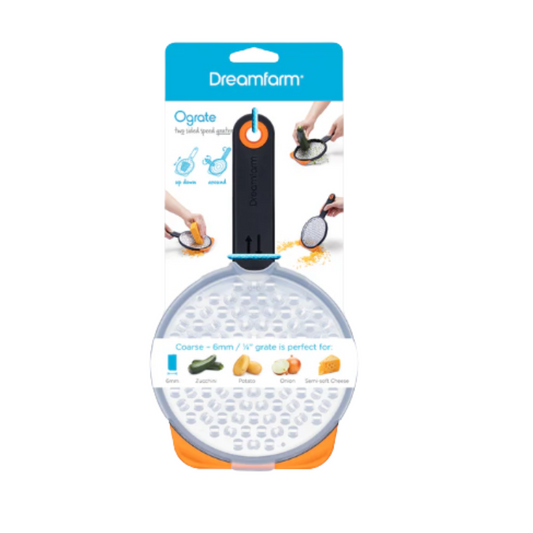 Two-Sided Speed Grater