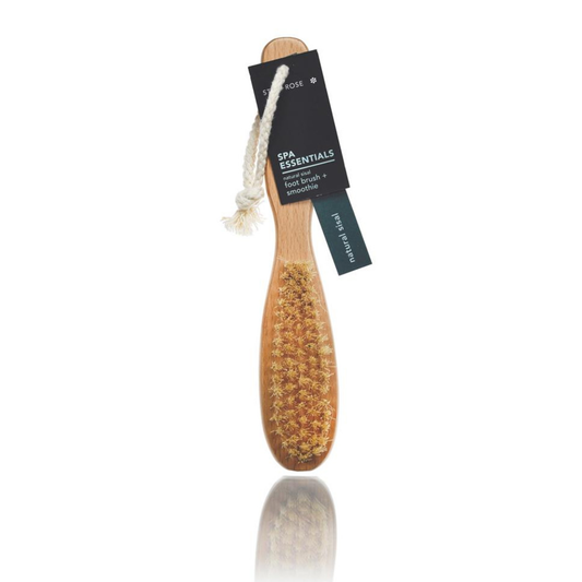 Double-Sided Sisal Foot Brush