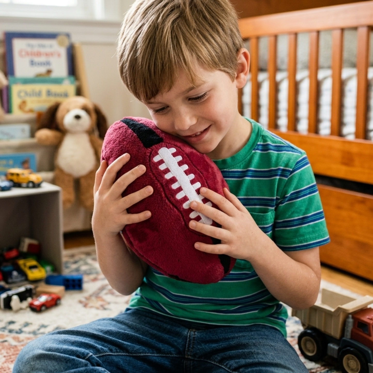 Warmies Football Microwavable Heat Pack