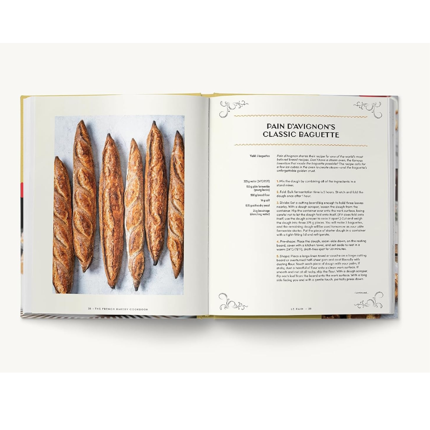 French Bakery Cookbook