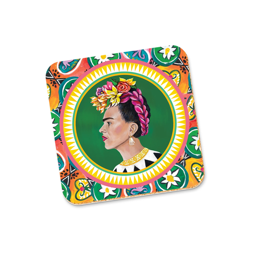 Gifts - Frida Kahlo Coaster