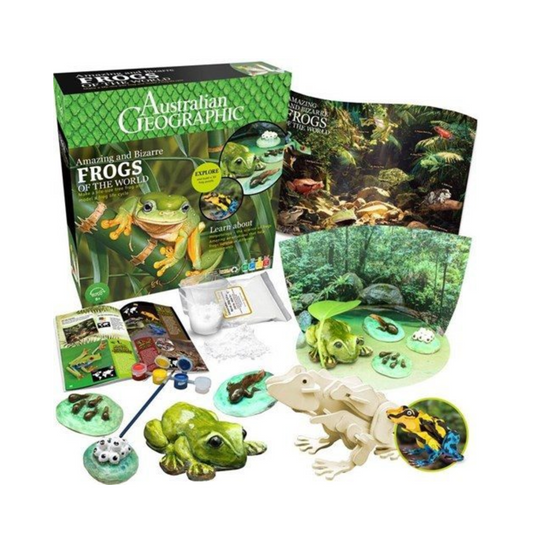 Bizarre Frogs of the World Activity Kit, Australian Geographic