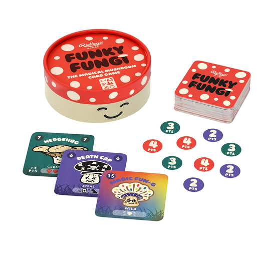 Funky Funghi Card Game
