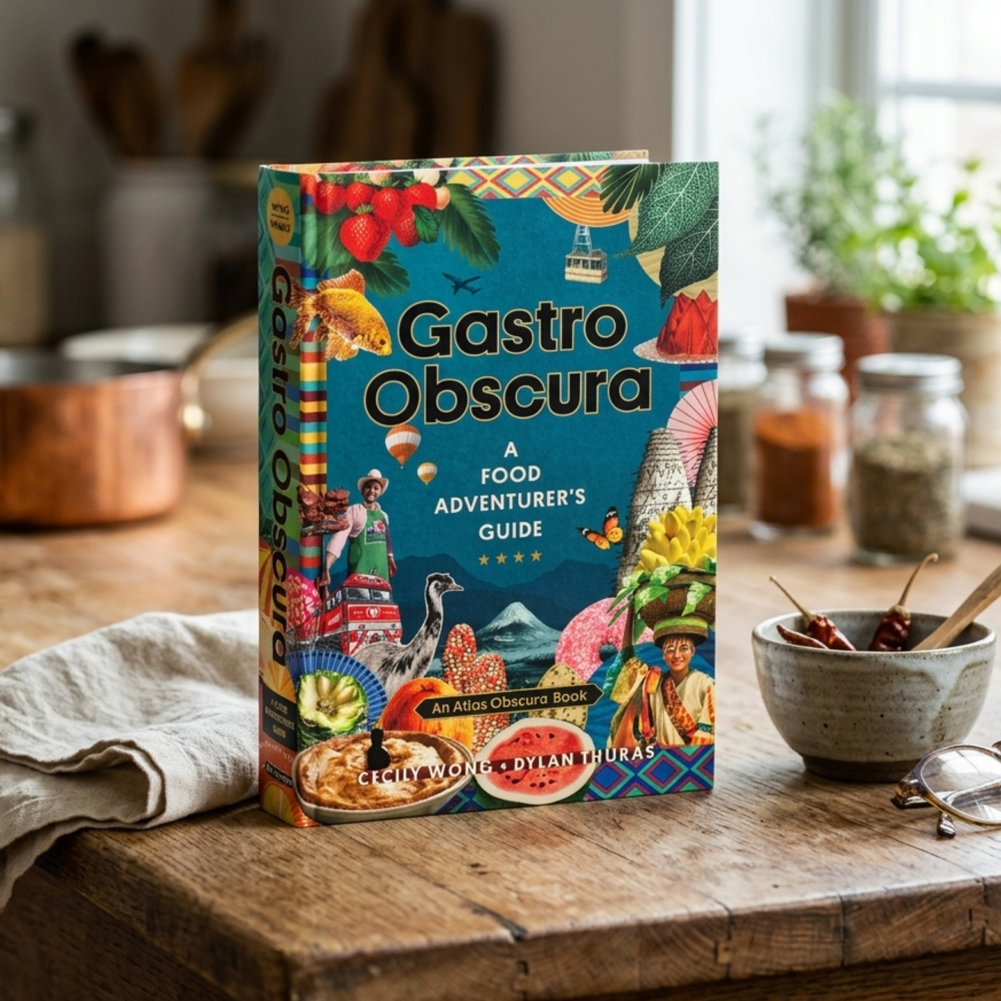 Gastro Obscura: A Food Adventurer's Guide
