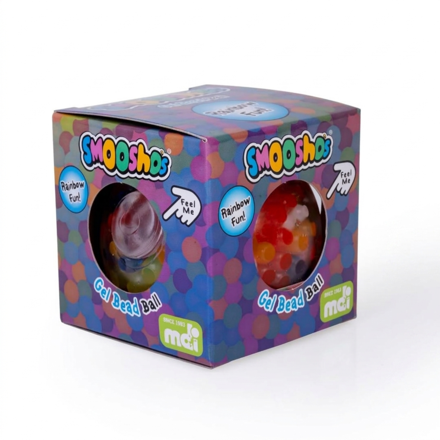 Gel Bead Multi Smooshos Ball