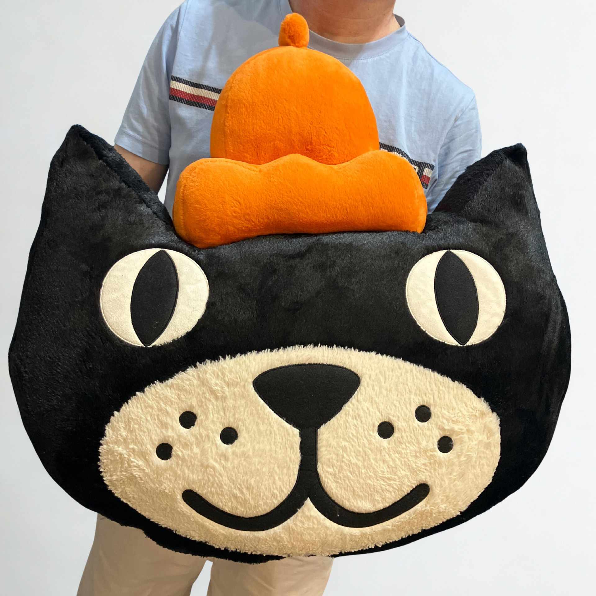 完売品　 Head Giant　ジェリーキャット　ジャック Jellycat Jack Head Giant (57cm)