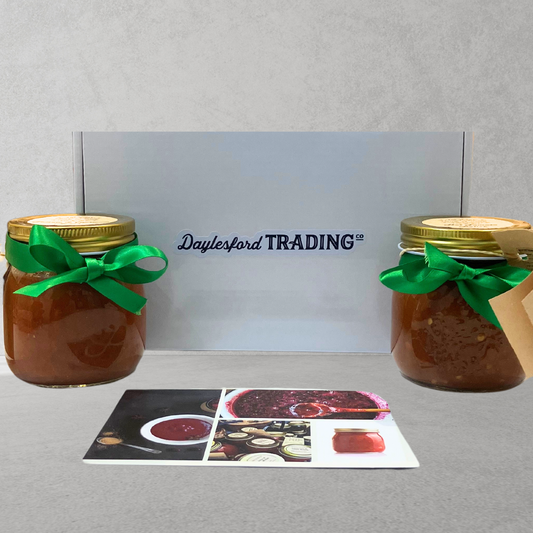 The Daylesford Jam & Relish Collection Gift Pack