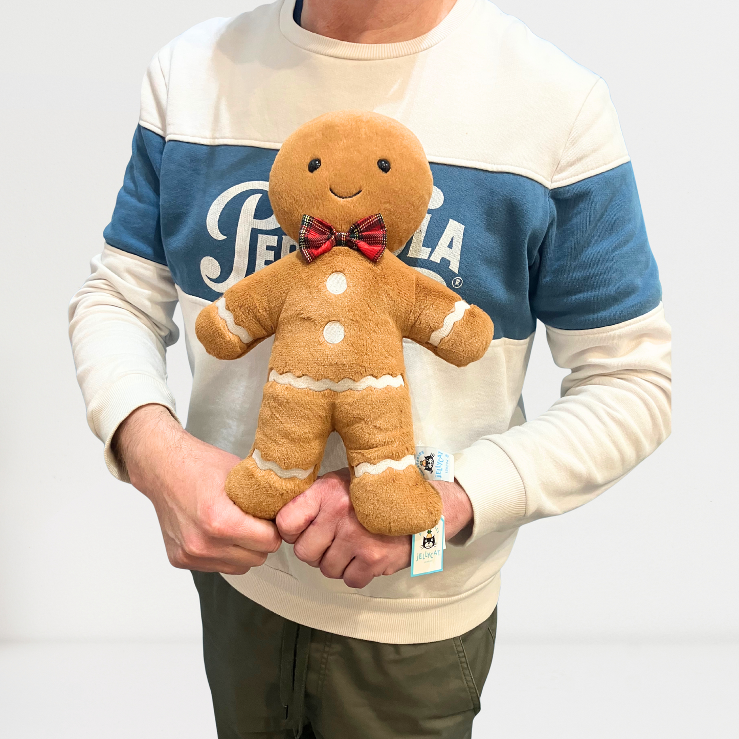 Jellycat Gingerbread Fred Large