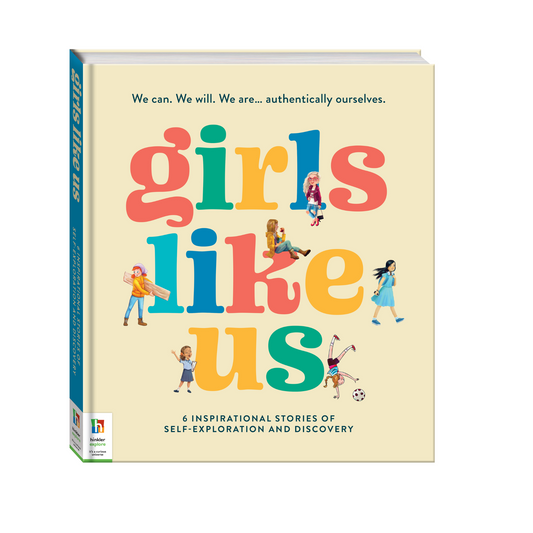 Picture book - Girls Like Us Hardcover book