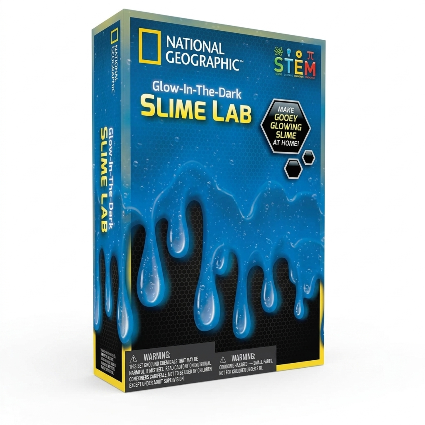 Glow-in-the-Dark Slime Lab Activity Kit, National Geographic