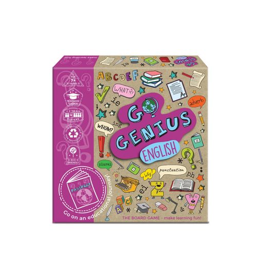 Games | Go Genius English – the Board Game