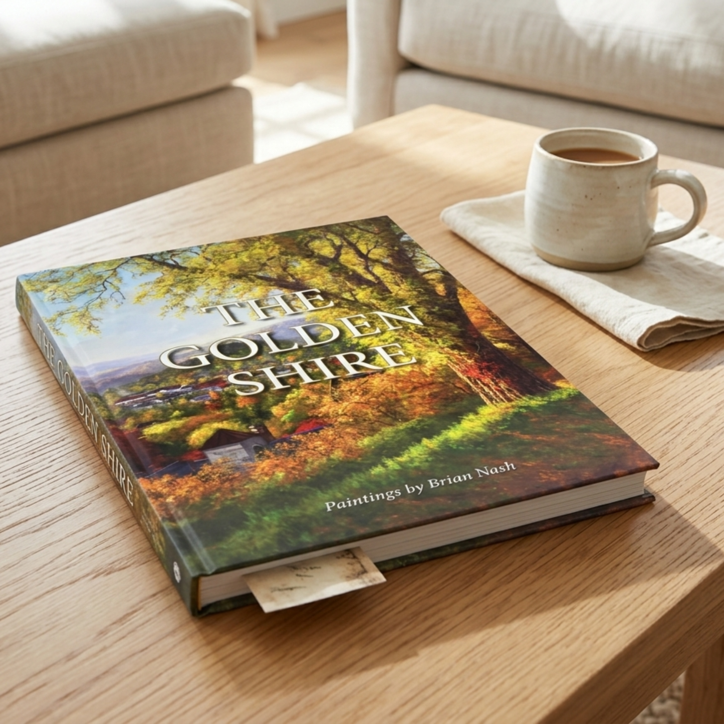 Daylesford Coffee Table Book, Brian Nash