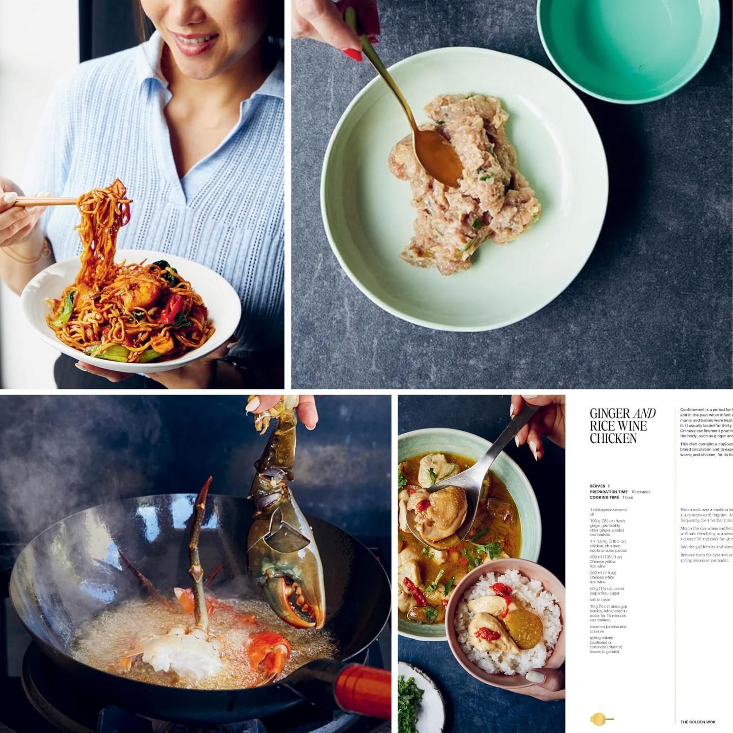 The Golden Wok Cookbook