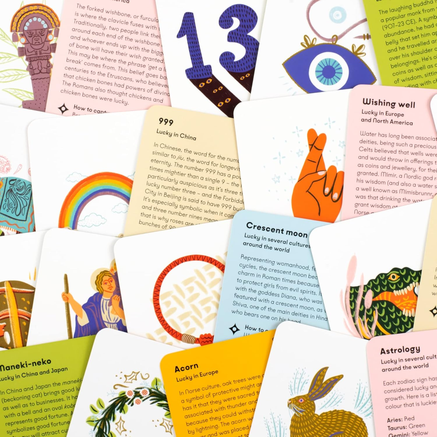 The Box of Luck - A Card Deck to attract greater fortune