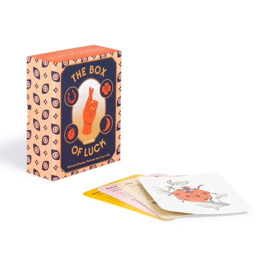 The Box of Luck - A Card Deck to attract greater fortune