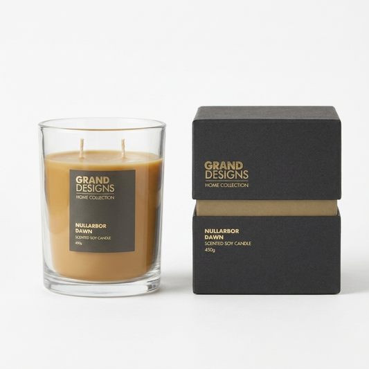 Grand Designs Tirra Firma Scented Candle 450g Gift Box