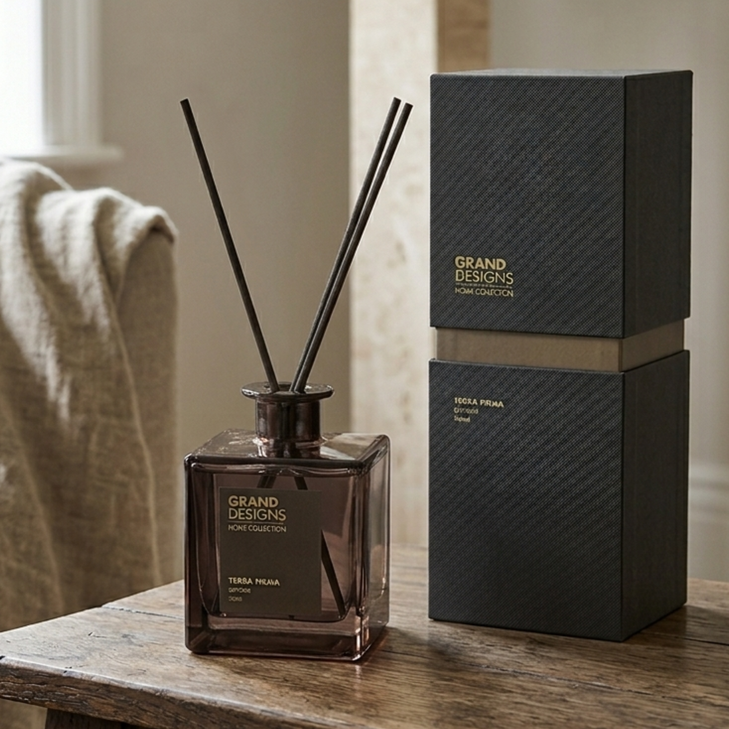 Grand Designs Terra Firma Diffuser 500ml