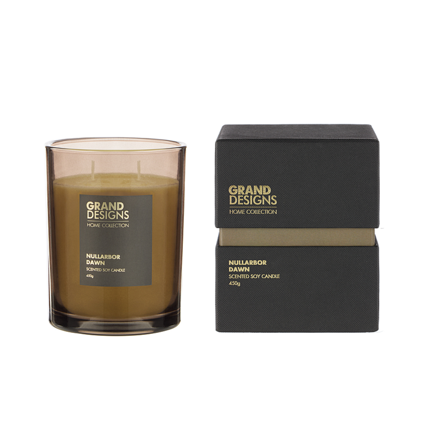 Grand Designs Tirra Firma Scented Candle 450g Gift Box