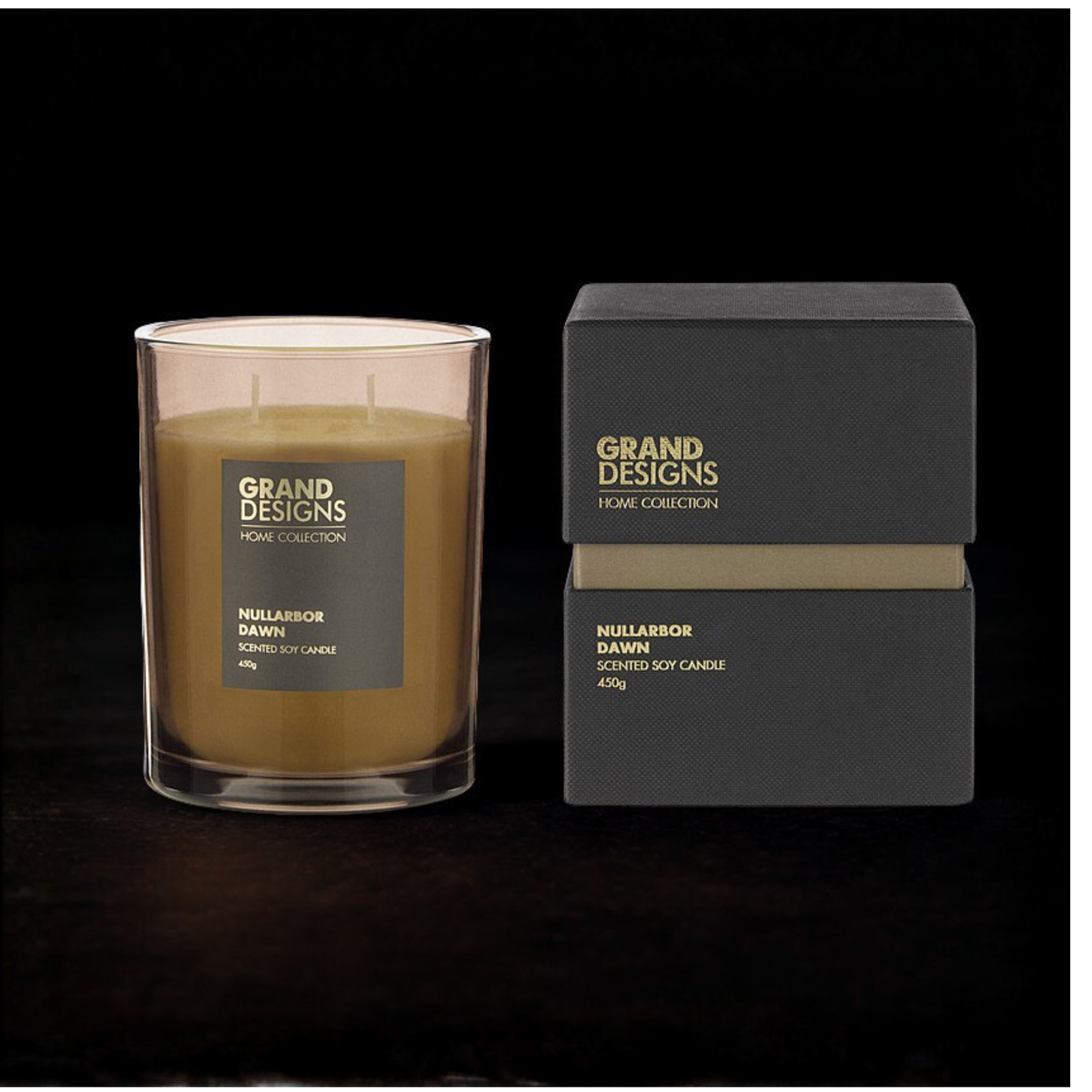 Grand Designs Tirra Firma Scented Candle 450g Gift Box