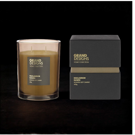 Grand Designs Tirra Firma Scented Candle 450g Gift Box