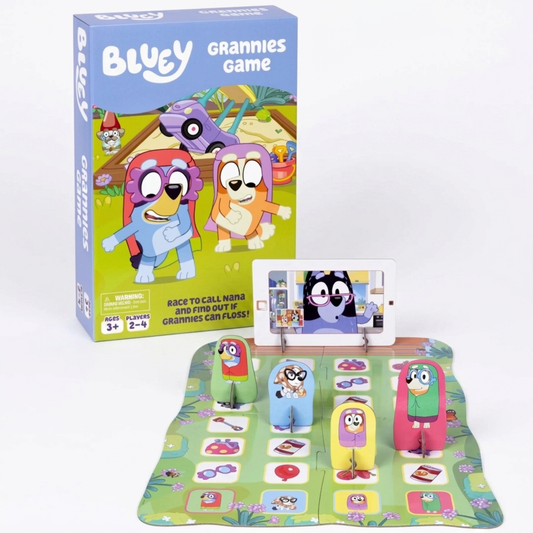 Bluey's Grannies Games