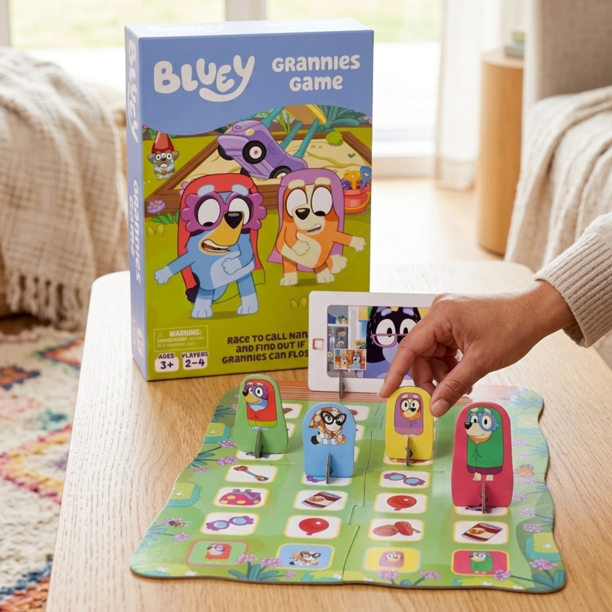 Bluey's Grannies Games