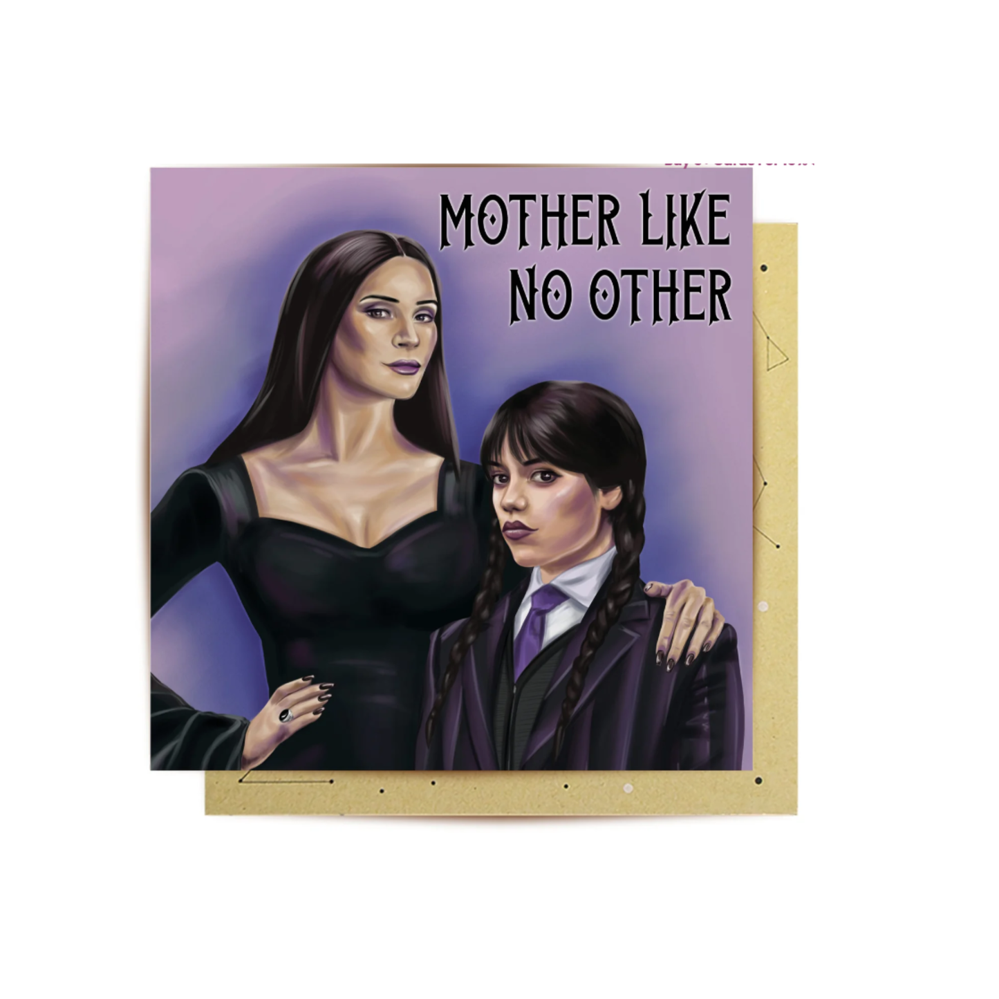 Greeting Card Addams Family Card