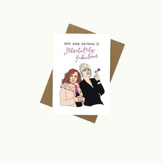 Greeting cards - Ab Fab