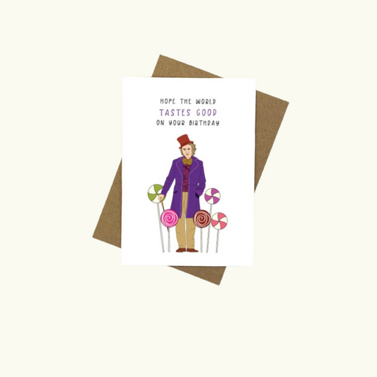 Greeting cards - Charlie and the Chocolate Factory