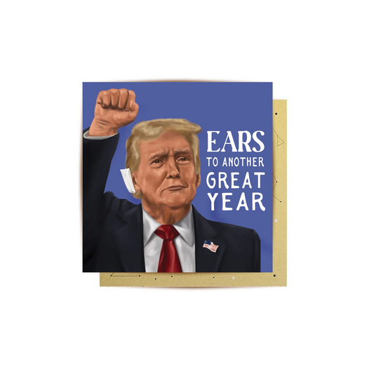 Greeting Card Ears to Another Great Year