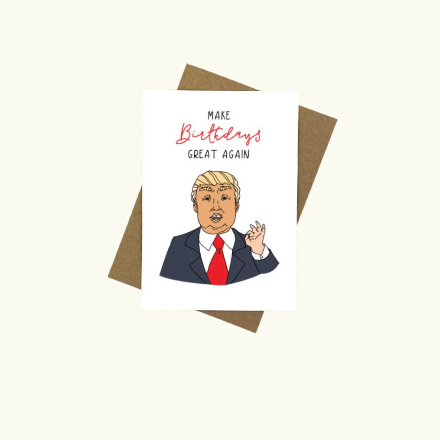 Greeting cards - Donald Trump