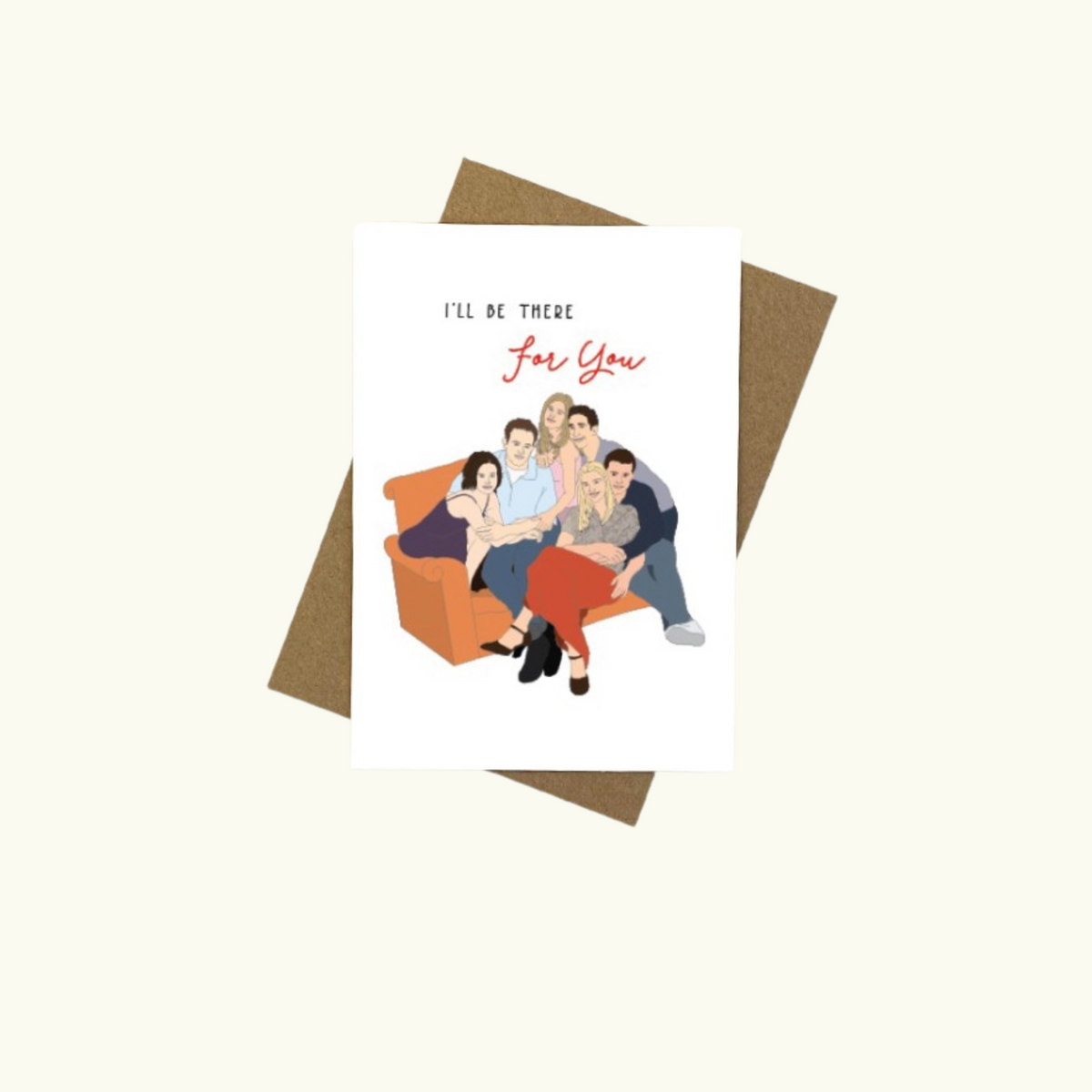Friends Tv Show Birthday Card 60 Photos - Moonagedaydream.film