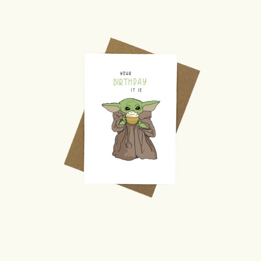 Greeting cards - Mandalorian