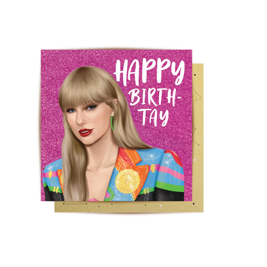 Greeting Card Happy Birth-Tay
